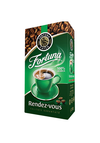 Cafea macinata Fortuna Rendez-Vous, 250 g 