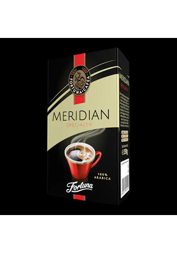 Cafea macinata Fortuna Meridian Speciality 100%, 250g 