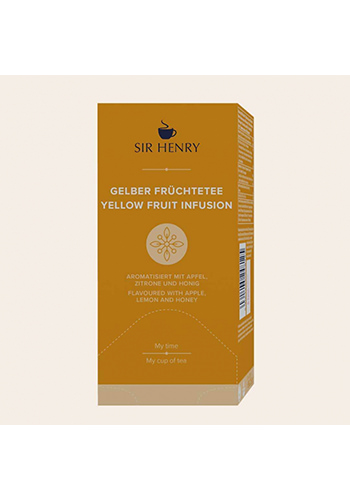 Ceai Sir Henry Orange, 25 plicuri 