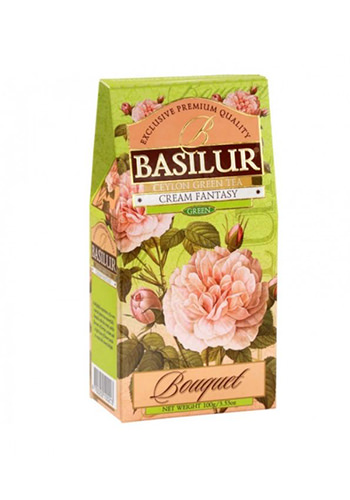 Ceai Basilur Cream Fantasy - Refill, 100g 