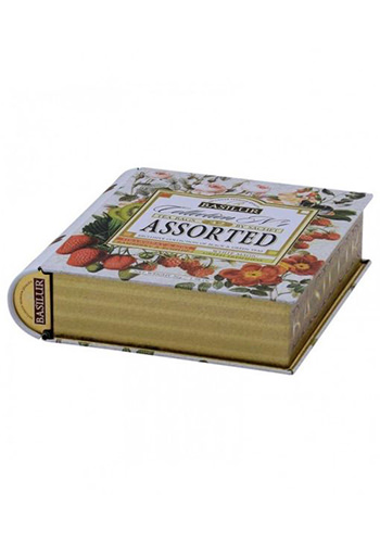 Ceai Basilur Collection nr. 1 Assorted, 32 plicuri 