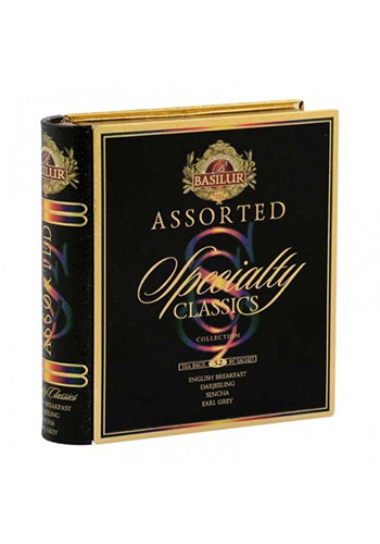 Ceai Basilur Specialty Classics Assorted, 32 plicuri 