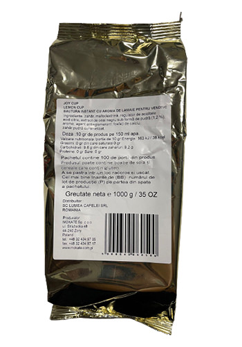Ceai instant JoyCup lamaie, 1kg 