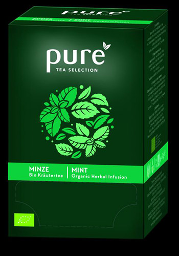 Ceai Pure Selection Menta, 25 plicuri 