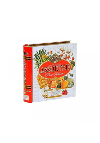 Ceai Basilur Fruity Delight, 32 plicuri 