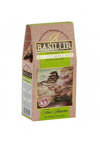 Ceai verde Basilur Spring Tea - Refill, 100 g 