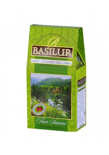Ceai verde Basilur Summer Tea - Refill, 100 g 