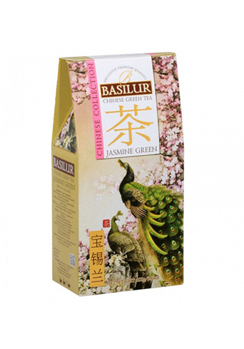 Ceai verde chinezesc Basilur Jasmine Green Refill 