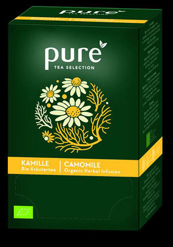 Ceai Pure Selection Musetel, 25 plicuri 