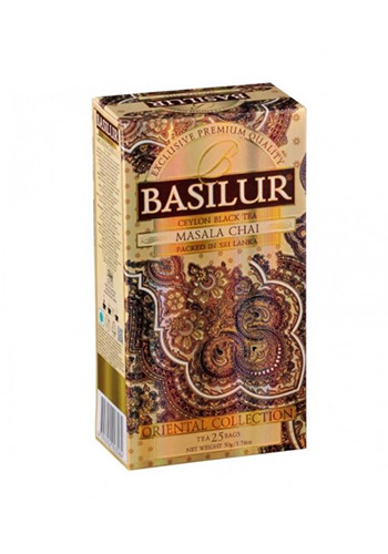 Ceai negru Basilur Masala Chai - 25 Doze 