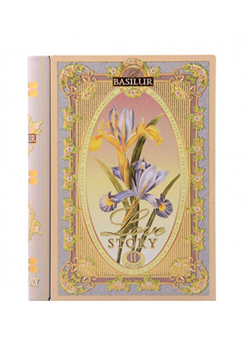 Ceai negru Basilur Love Story Vol. 2, 100g 