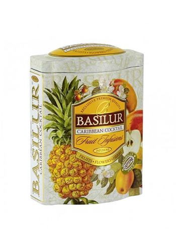 Ceai Basilur Caribbean Cocktail, 100 g 
