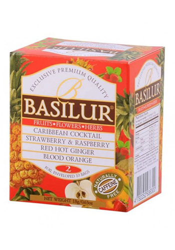 Ceai Basilur Assorted Vol.2 10 Doze 