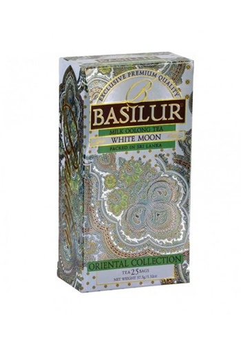 Ceai verde Basilur White Moon - 25 Doze 