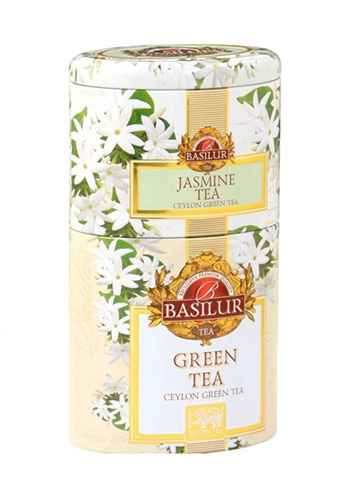 Ceai verde Basilur Jasmine Tea, 100g 