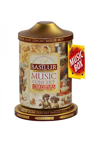 Ceai negru Basilur Music Concert Christmas, 100g 