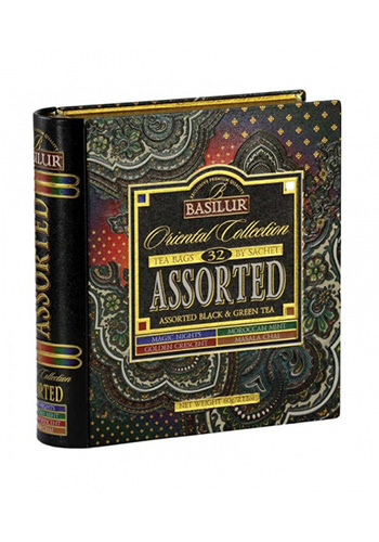 Ceai Basilur Oriental Collection - Assorted 