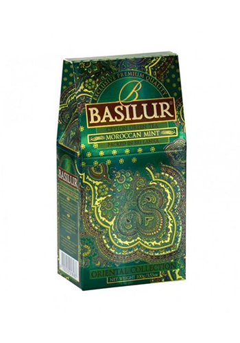 Ceai verde Basilur Maroccan Mint - Refill 