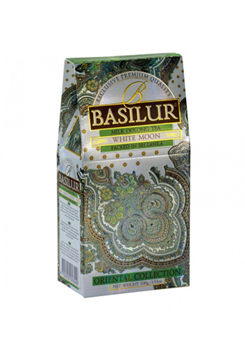 Ceai verde Basilur White Moon - Refill 