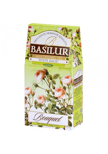 Ceai Basilur White Magic - Refill, 100g 