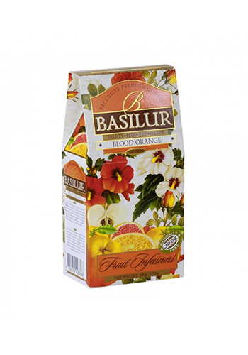 Ceai Basilur Blood Orange - Refill, 100g 