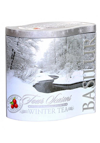 Ceai negru Basilur Winter Tea, 100g 