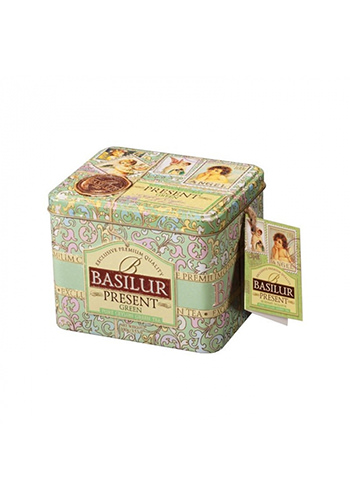 Ceai verde Basilur Present Green, 100g 