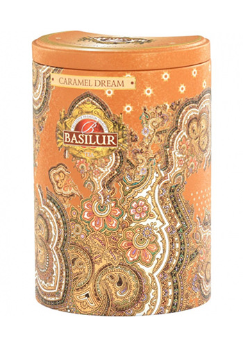  Ceai negru Basilur Caramel Dream, 100g
