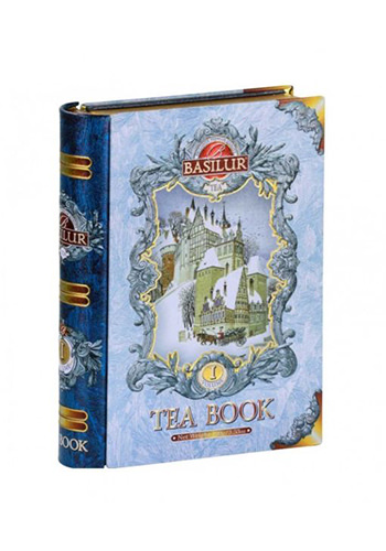 Ceai negru Basilur Book Vol. I, 100 g 