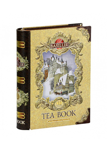 Ceai negru Basilur Book vol 2, 100 g 