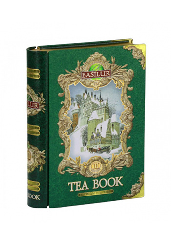 Ceai Verde Basilur Book vol 3, 100 g 

