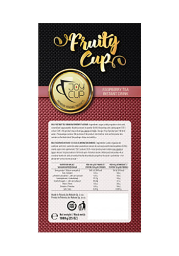Preparat gust ceai zmeura JoyCup, 1 kg 