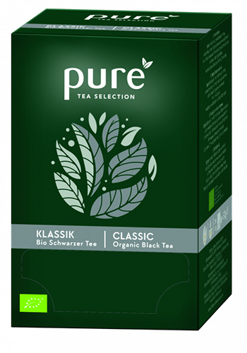 Ceai Pure Classic, 25 plicuri 