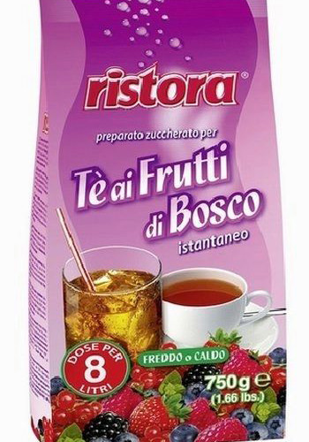 Ceai instant Ristora fructe de padure, 750g