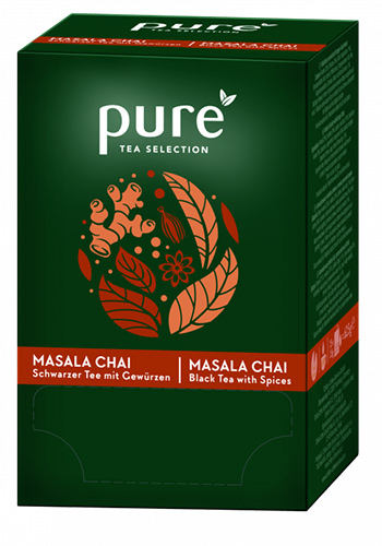 Ceai Pure Selection Masala Chai, 25 plicuri 