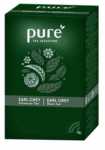Ceai Pure Selection Earl Grey, 25 plicuri