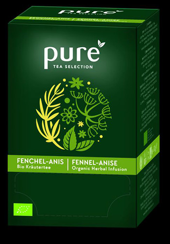 Ceai Pure Selection Herbal Infusion, 25 plicuri 