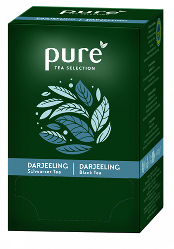 Ceai Pure Tea Premium Fine Darjeeling, 25 plicuri 