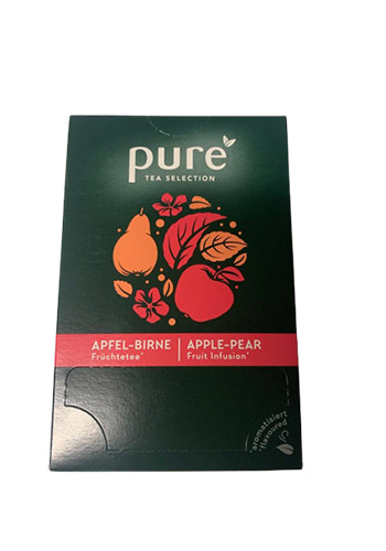 Ceai Pure Tea Apple Pear, 25 plicuri 