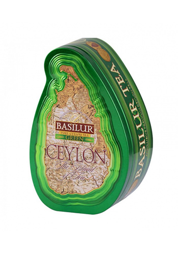 Ceai verde Basilur Island Of Tea - Green, 100g 