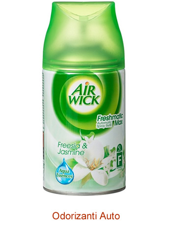 Odorizanti Auto