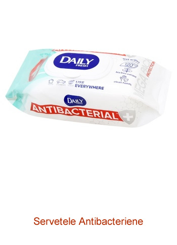 Servetele Antibacteriene